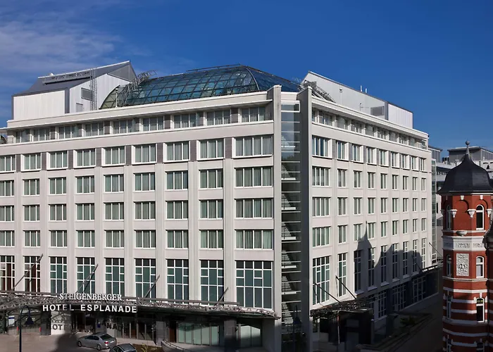 Dorint Esplanade Отель Ена