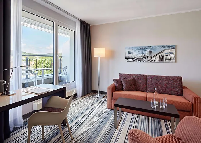 Dorint Esplanade Otel Jena